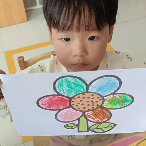 小一班美工区持续观察