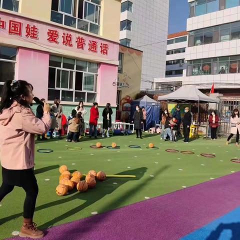 “磨砺展芳华  练兵促成长”━━临夏市第四幼儿园  岗位练兵 活动