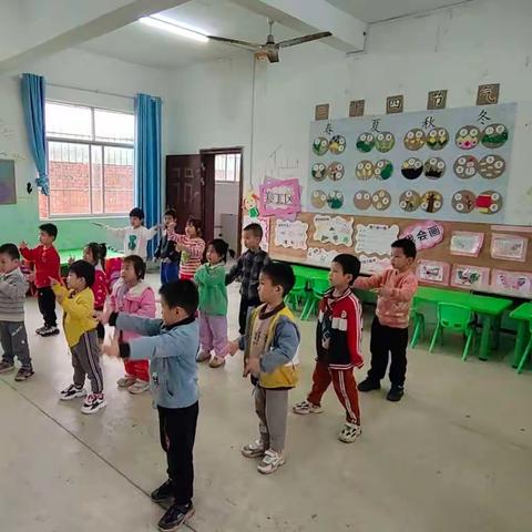 🌈陆川县大桥镇雅松小学附属幼儿园第八周精彩回顾✨