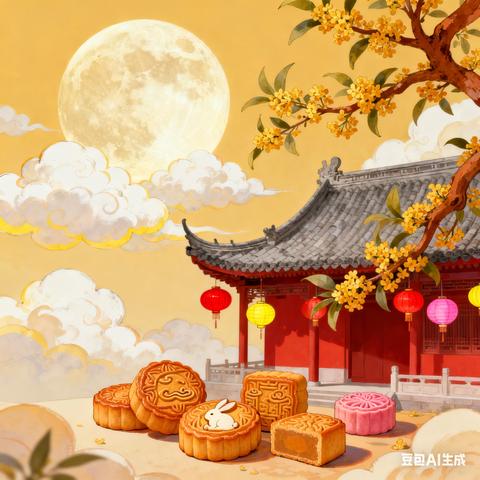 中秋送暖 健康相伴
