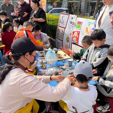 成武县永昌街道：程堤口社区开展“集市”行乐·便民利万家公益市集活动