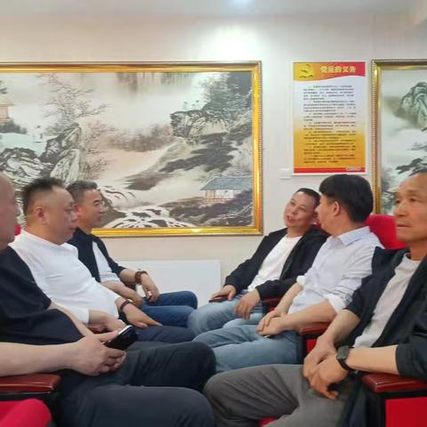 天台在沪流动党委浦东支部4月月度学习活动