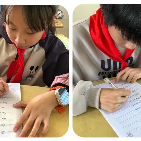 魅力笔尖，“英”你精彩——记甘祖昌红军小学英语书法比赛活动
