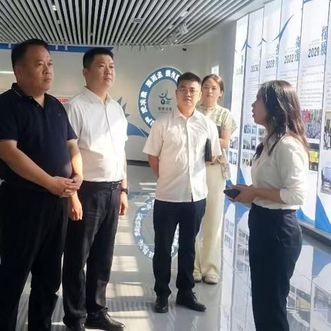 市供销社党组书记武剑一行来武调研供销综合改革工作