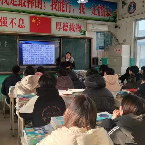 冰冻方知霜花美，险境才识人无畏—华堡镇中学“推门听课”活动纪实