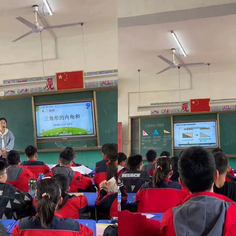 【两看两讲两比】春暖花开季，教研正当时——董村镇北区高年级数学教研活动