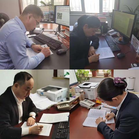 工商银行潍坊东关支行开展“手抄新规定，自觉守规矩”活动