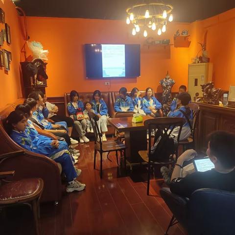 采访“yt沉浸式推理馆”