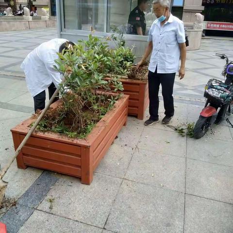 安康物业，天基云蒙庄园玺园工作报告