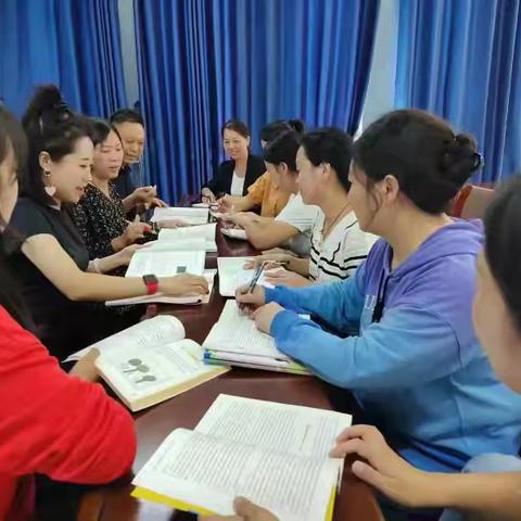 回眸耕耘路 蓄势再登攀——李丽霞乡村首席教师工作室成员工作总结