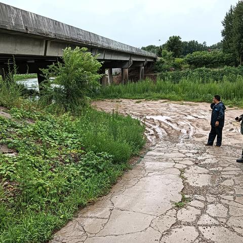 暴雨来临 磁县地方站全力做好防汛工作