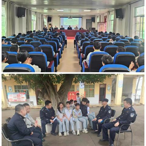 龙塘镇2025年“12·4”国家宪法日暨禁毒法治宣传教育活动