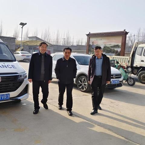 调研指导促发展、凝心聚力再提升