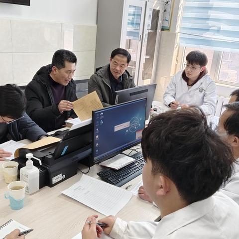 和庄镇卫生院开展医疗文书规范书写提升培训