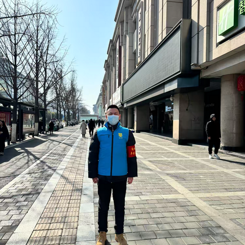 新春守护“不打烊” 网格助力“平安年” ‍