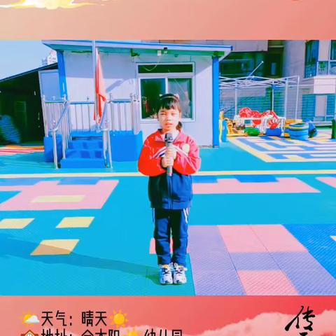 金太阳☀️幼儿园中班小朋友们第十二周精彩瞬间💕