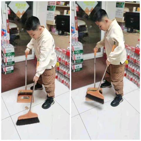 积极承担家务劳动 热爱劳动从我做起 桦南县实验小学二校区 ﻿三年四班牛宝锐