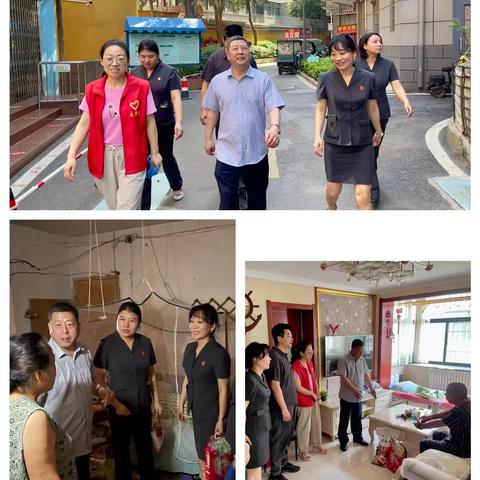 初心映党旗 礼赞新时代 —— 桥梓口社区党委热烈庆祝建党104周年