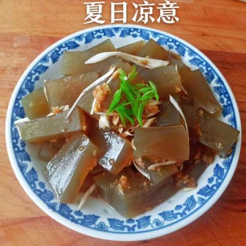 美味凉菜，清凉一夏——濮阳市油田第十五小学一年级暑假实践活动之做一道凉菜