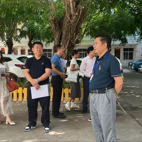 拓展双减层面，共建教育桥梁——民进五指山市委会进驻感城中心学校开展基础教育及“双减”调研活动