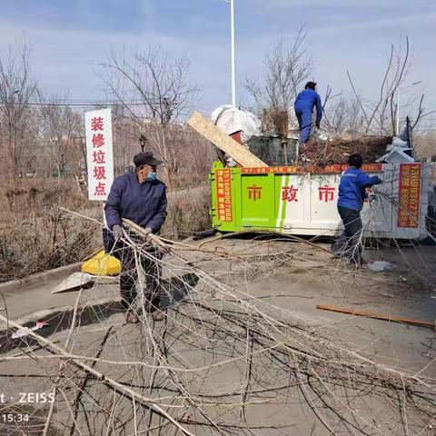 新疆宝合居物业开展春季卫生大扫除行动，给业主家人一个崭新的家