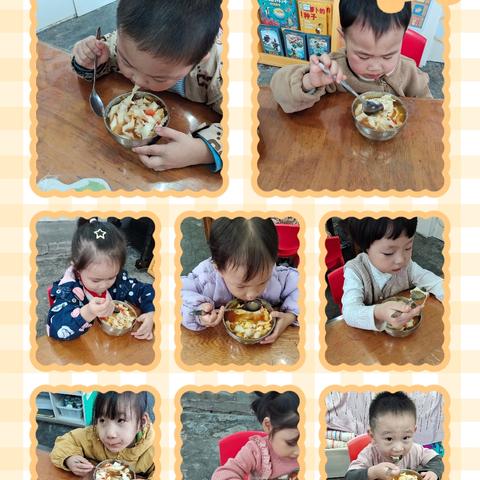 用心服务，把爱延时—木洞镇中心幼儿园小班段延时篇