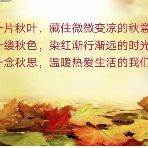 结伴校园拾秋 共赴美育之约 ——靖西外国语学校卓越初中部2318班“校园拾秋”实践课