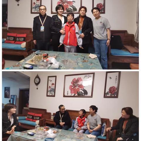 家访有情怀，教育有温度——旧关小学家访活动