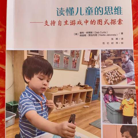 天安乡中心幼儿园12月份教师读书分享-“读懂儿童的思维—支持自主游戏中的图式探索”