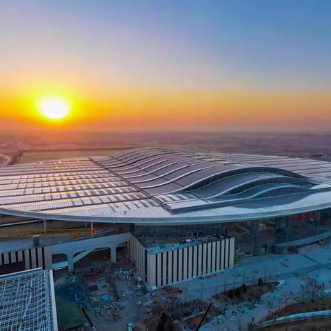 寨里乡中学研学旅行—探访雄安高铁站