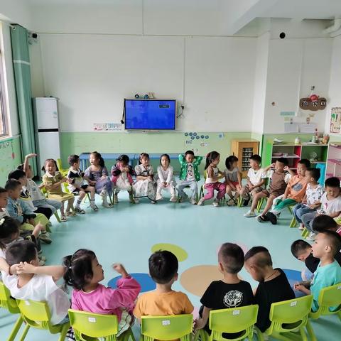 缤纷六月，七彩童年——盼盼幼儿园中一班六月份美篇