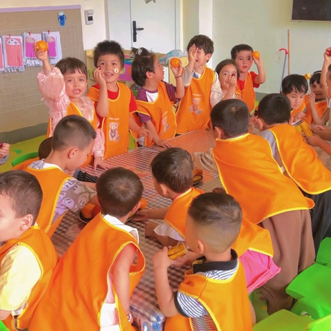 【皮山县皖疆幼儿园】小三班 课程活动：水果总动员