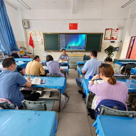 教研如花，精彩满初夏—记鹿城小学云荫寺校区二年级数学组教研活动