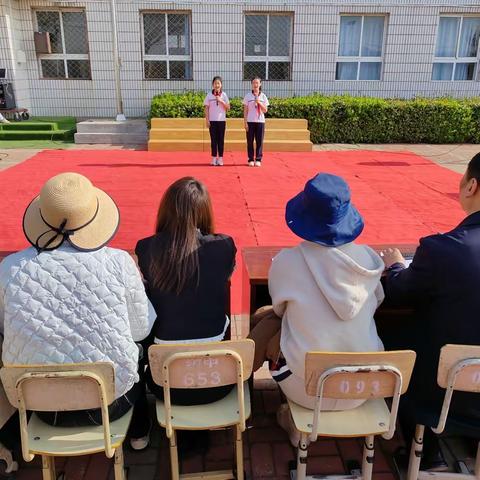 筑童心梦想    展艺术风采——下营镇段庄完全小学校园文化艺术节纪实