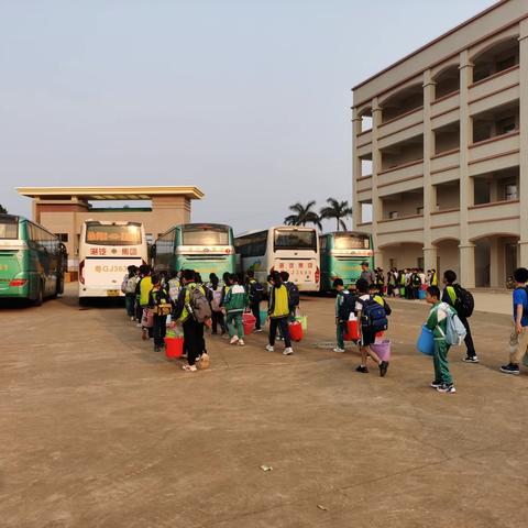 磨意志，铸军魄——徐闻县大水桥农场小学研学实践活动实况