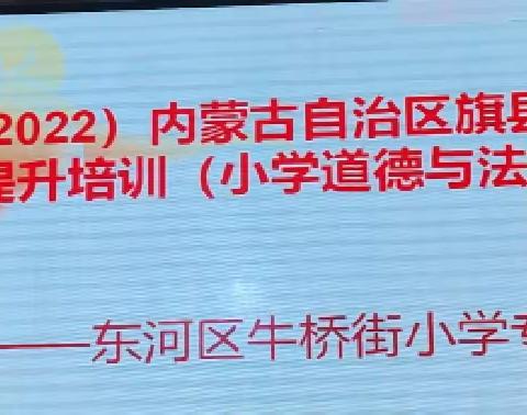 国培跟岗互学习 携手同行共成长——2022年“国培计划”小学道德与法治教师能力提升培训纪实