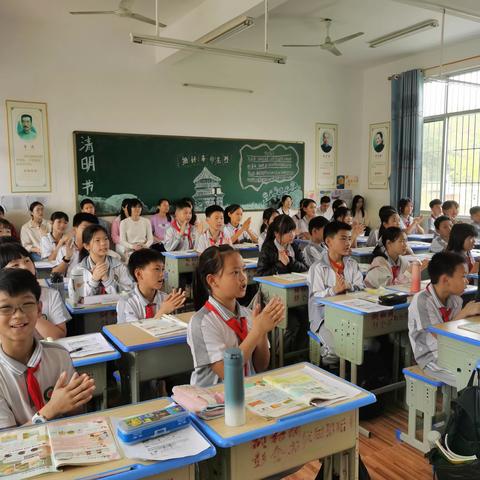 “英”你精彩，“语”你同行—茶背学校小学英语组春季教研活动