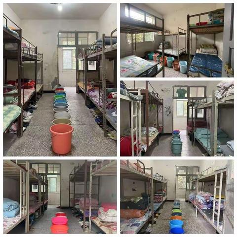 “宿”说青春   “寓”见美好——丰家铺镇中学开展第二轮“寝室文化建设”评比活动