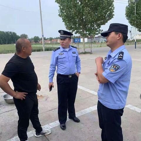 高官寨所开展禁毒宣传活动