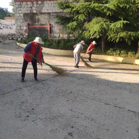 【鹤壁市淇滨区大河涧乡】持续开展人居环境提升工作