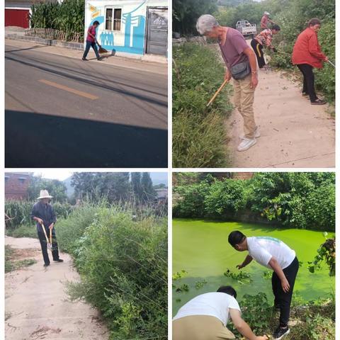 【鹤壁市淇滨区大河涧乡】网格治理赋能人居环境整治，成效显著助力乡村振兴