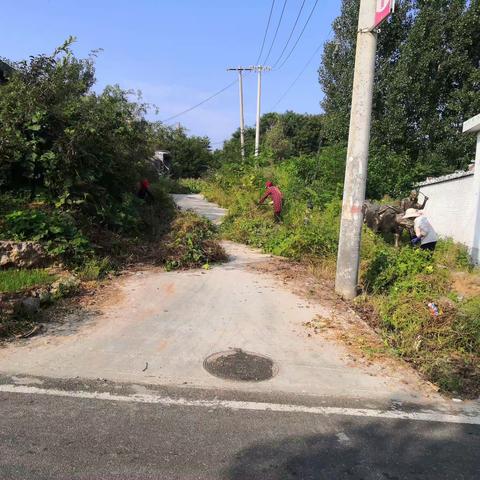 【鹤壁市淇滨区大河涧乡】人居环境整治不停歇