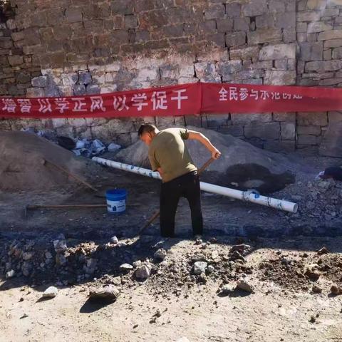 【鹤壁市淇滨区大河涧乡】深入开展人居环境、户厕质量大提升活动