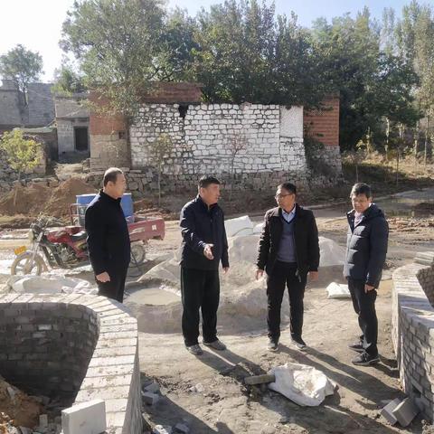 【鹤壁市淇滨区大河涧乡】 人居环境户厕双提升  山乡景致换新彩