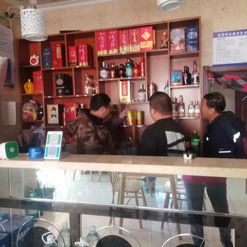 强化责任，守护“舌尖安全” 上赤峪村辖区开展食品包保安全检查