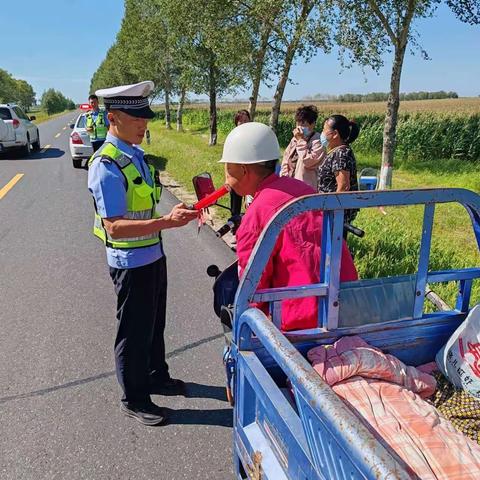电动二三轮摩托车交通安全警示教育片 | 杜蒙交警交通安全提示