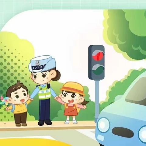 【学前儿童】杜蒙交警+全国中小学生安全教育日温馨提示“礼包”（一）