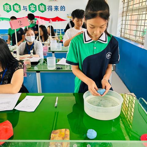 关爱学生幸福成长//肥乡镇后翟固小学开展小学科学自主动手实验操作测评