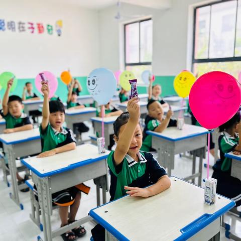 开学第一天，遇见小美好----肥乡镇后翟固小学开学第一天实记