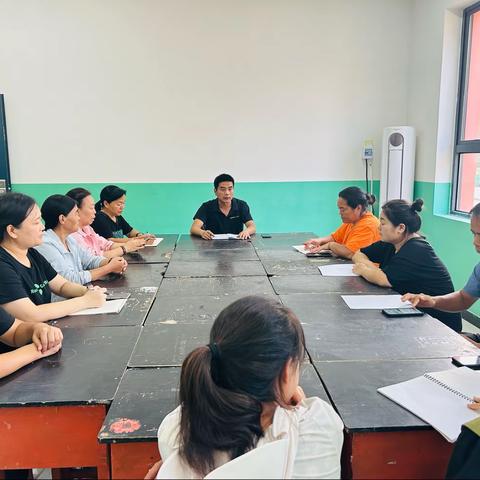 “资助暖心，情润童心——肥乡镇后翟固小学资助宣传活动”